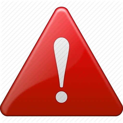 Alert icon